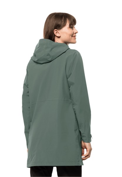 Fashion Jack Wolfskin Pack & Go 2l Jas W Hedge Groen