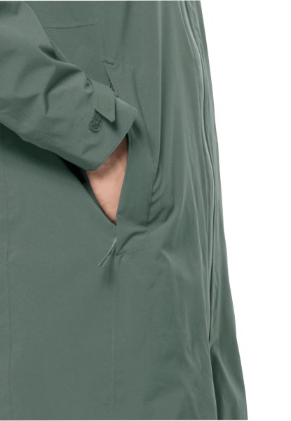 Fashion Jack Wolfskin Pack & Go 2l Jas W Hedge Groen