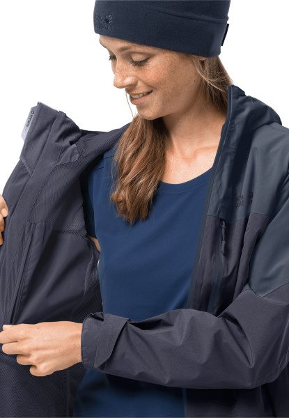 Jack Wolfskin Grafiet Go Hike Jack W Nieuw