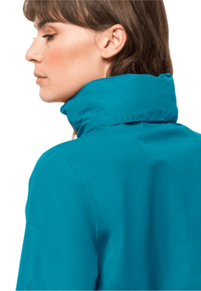 Zoetwaterblauw Origineel Stormy Point 2l Jack Met Jack Wolfskin