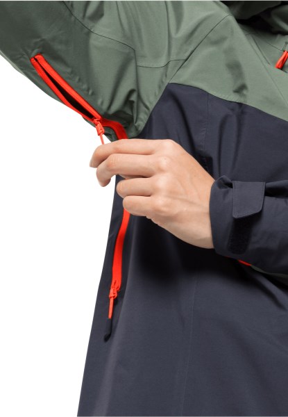 Nieuwe Morobbia 3l Jack W Jack Wolfskin Grafiet