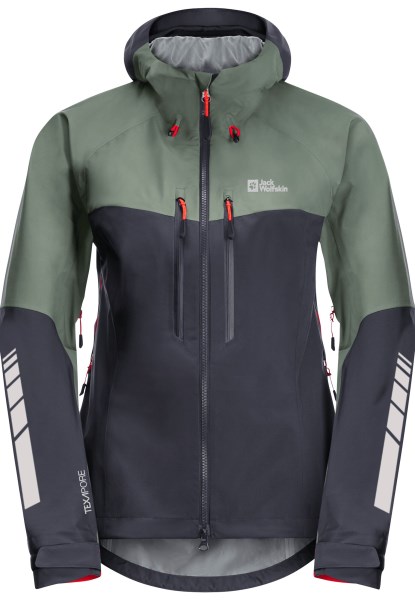 Nieuwe Morobbia 3l Jack W Jack Wolfskin Grafiet