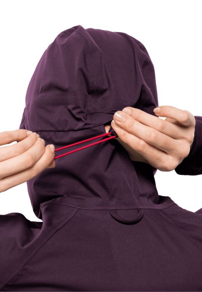 Mode Koblat 3l Jas Met Wijnstok Jack Wolfskin