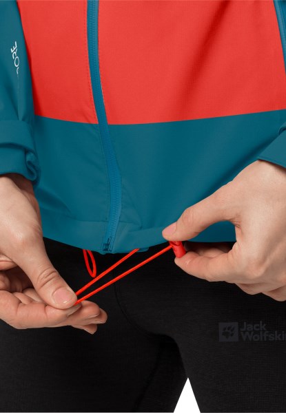 Collecties Jack Wolfskin Eagle Peak 2l Jas Met Grenadine