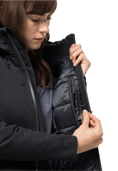 Origin Black Jack Wolfskin Wisper Ins Jack W