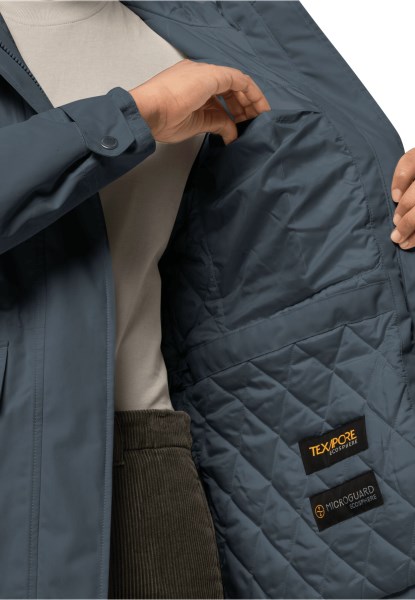 Origins Slate Blue Lake Louise Jack Met Jack Wolfskin