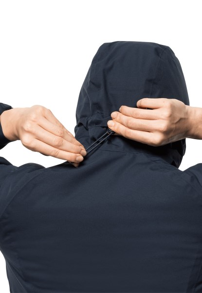 Wisper Ins Jack W Jack Wolfskin Nachtblauw Merk