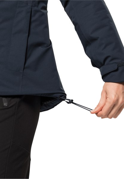 Wisper Ins Jack W Jack Wolfskin Nachtblauw Merk