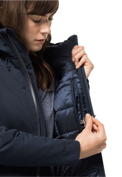 Wisper Ins Jack W Jack Wolfskin Nachtblauw Merk