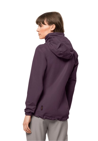 Stormy Point 2l Jas Met Jack Wolfskin Merk Grapevine
