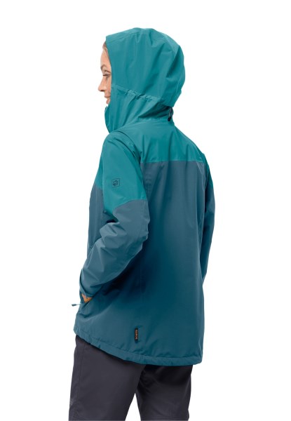 Go Hike Jack Met Nieuw Blauw Koraal Jack Wolfskin