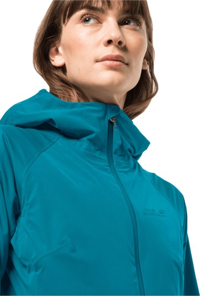 Zoetwaterblauw Beste Hoogste Piekjack Met Jack Wolfskin