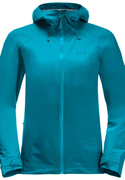 Zoetwaterblauw Beste Hoogste Piekjack Met Jack Wolfskin