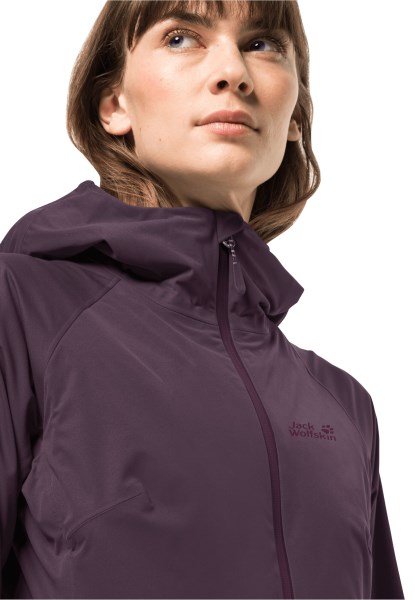 Grapevine Hoogste Piek Jas W Jack Wolfskin Nieuw