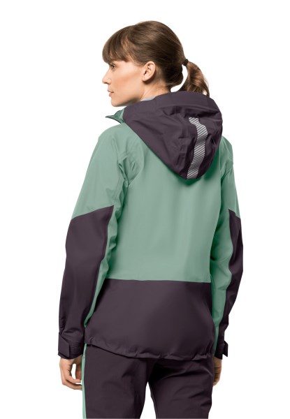 Collectie Alpspitze 3l Jack W Jack Wolfskin Graniet Groen