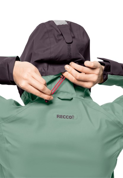 Collectie Alpspitze 3l Jack W Jack Wolfskin Graniet Groen