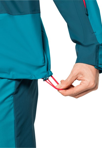 Collecties Alpspitze 3l Jack Met Blauw Koraal Jack Wolfskin