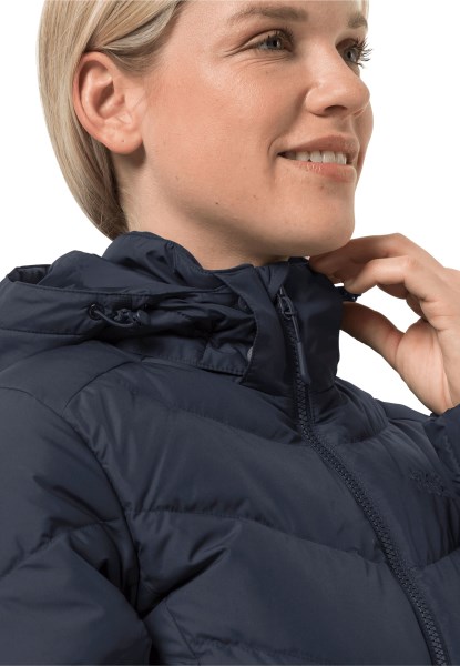 Origins Jack Wolfskin Selenium Jas Nachtblauw