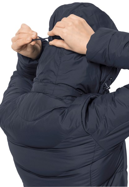 Origins Jack Wolfskin Selenium Jas Nachtblauw