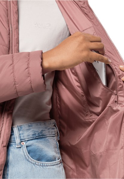 Mark Afterglow Jack Wolfskin Jas Uit North York W