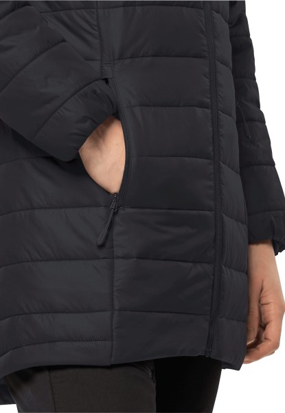 Bergland Ins Jas W Zwart New Jack Wolfskin