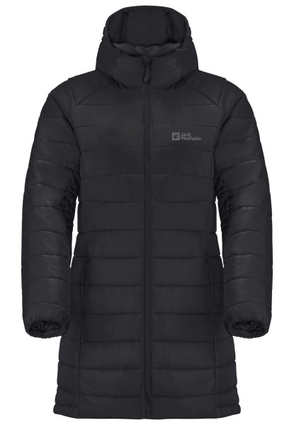 Bergland Ins Jas W Zwart New Jack Wolfskin