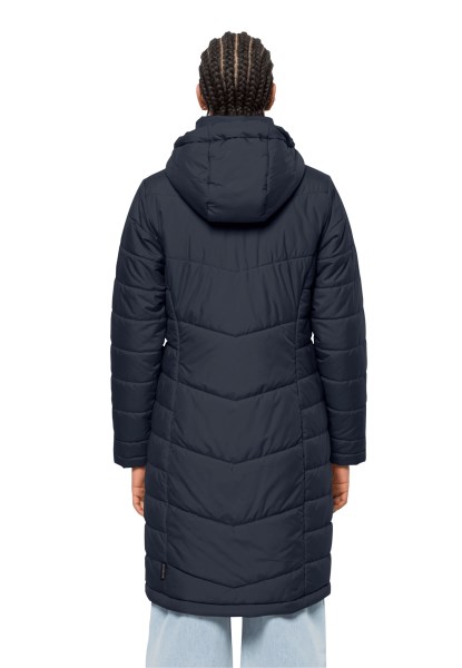 Jas Van Noord York W Fashion Jack Wolfskin Nachtblauw