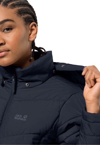 Jas Van Noord York W Fashion Jack Wolfskin Nachtblauw