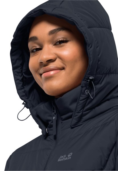 Jas Van Noord York W Fashion Jack Wolfskin Nachtblauw
