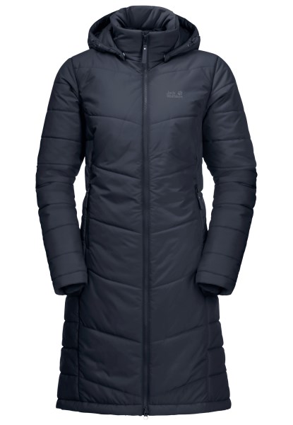 Jas Van Noord York W Fashion Jack Wolfskin Nachtblauw
