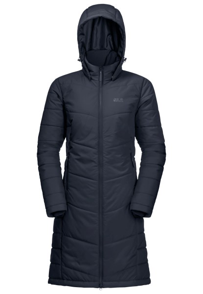 Jas Van Noord York W Fashion Jack Wolfskin Nachtblauw