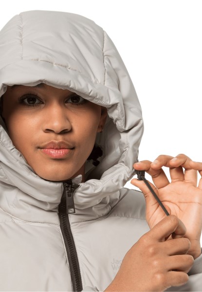 Jack Wolfskin Merk Winter Parel Bevroren Meer Jas W