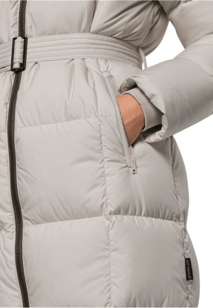 Jack Wolfskin Merk Winter Parel Bevroren Meer Jas W