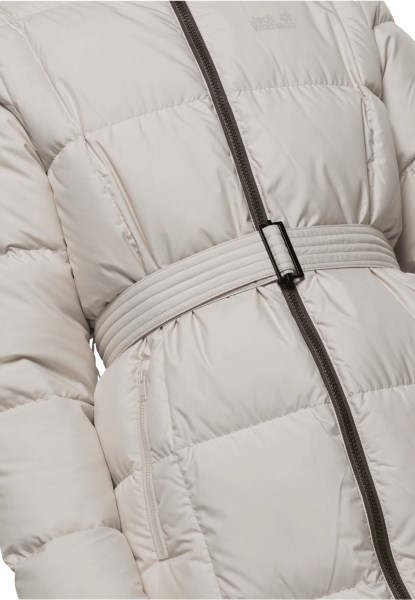 Jack Wolfskin Merk Winter Parel Bevroren Meer Jas W