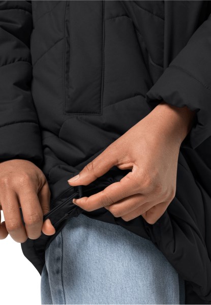 Jack Wolfskin Kyoto Jas Met Zwarte Merken