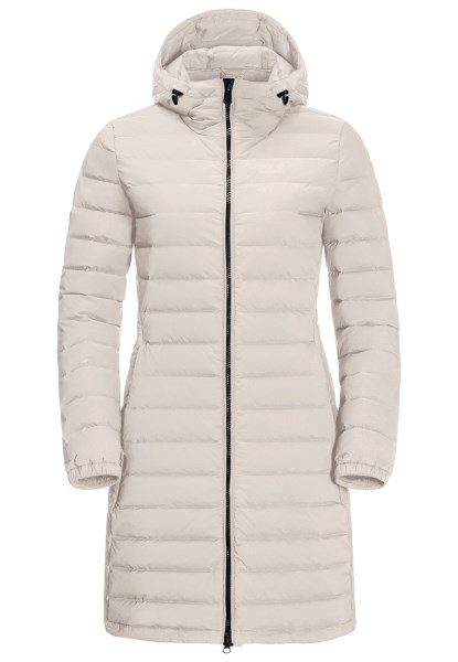 Warm Winterparel Gloeiend Bergjack Met Jack Wolfskin