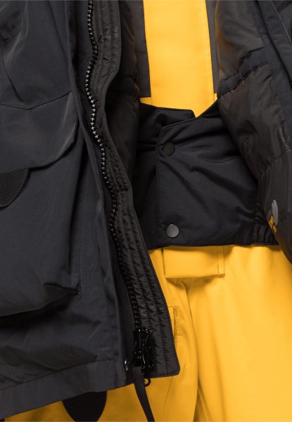 1995 Serie Parka W Jack Wolfskin Zwart Best