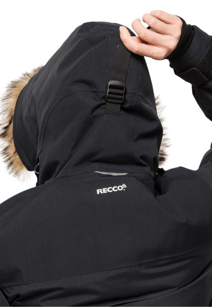1995 Serie Parka W Jack Wolfskin Zwart Best
