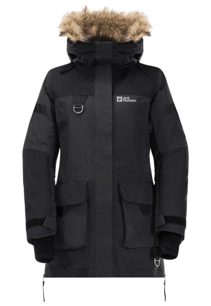 1995 Serie Parka W Jack Wolfskin Zwart Best