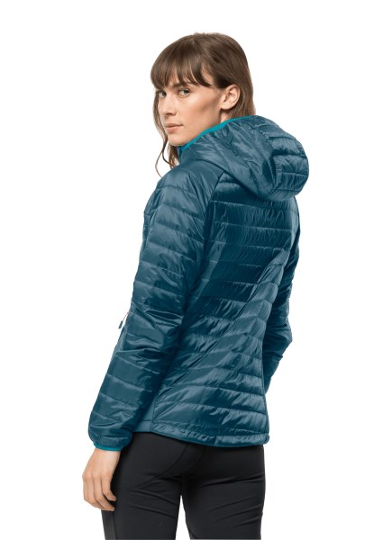Blue Coral Routeburn Pro Ins Jas Met Jack Wolfskin Origin