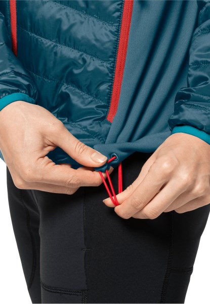 Blue Coral Routeburn Pro Ins Jas Met Jack Wolfskin Origin