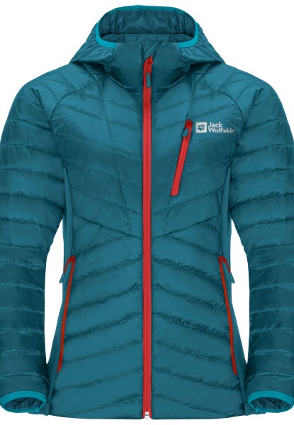 Blue Coral Routeburn Pro Ins Jas Met Jack Wolfskin Origin