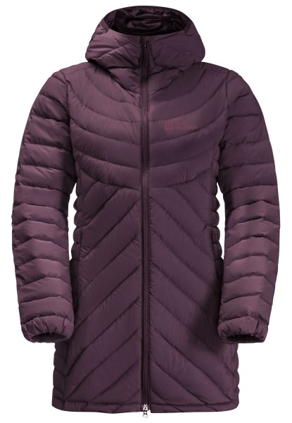 Merken Atletische Donsjas W Grapevine Jack Wolfskin