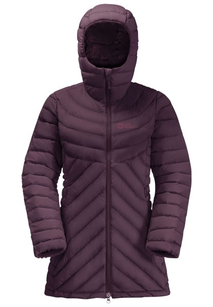 Merken Atletische Donsjas W Grapevine Jack Wolfskin