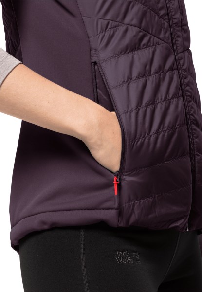Routeburn Pro Ins Vest W Jack Wolfskin Grapevine Fashion