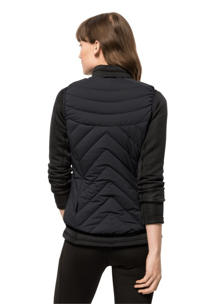 Atletisch Dons Vest W Origins Jack Wolfskin Zwart