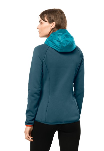 Jack Wolfskin Routeburn Pro Hybrid W Zoetwaterblauw Nieuw