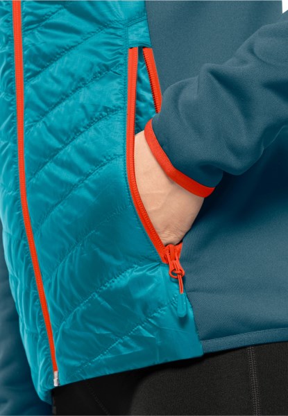 Jack Wolfskin Routeburn Pro Hybrid W Zoetwaterblauw Nieuw