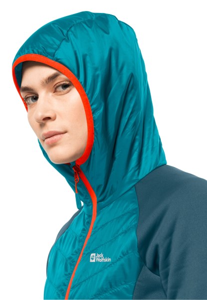 Jack Wolfskin Routeburn Pro Hybrid W Zoetwaterblauw Nieuw
