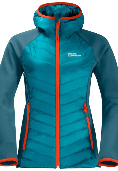 Jack Wolfskin Routeburn Pro Hybrid W Zoetwaterblauw Nieuw